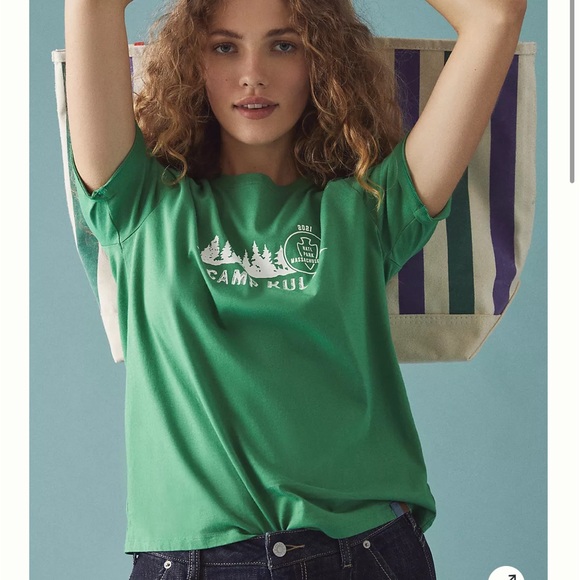 KULE Tops - KULE The Modern Camp Kule Graphic Tee